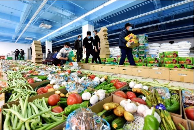 太原河西農(nóng)副產(chǎn)品批發(fā)市場營業(yè)率恢復(fù)超90%，助力農(nóng)副產(chǎn)品供應(yīng)穩(wěn)定