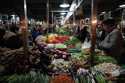 凝凍天氣致貴陽農副產品價格波動，市場供應總體穩定